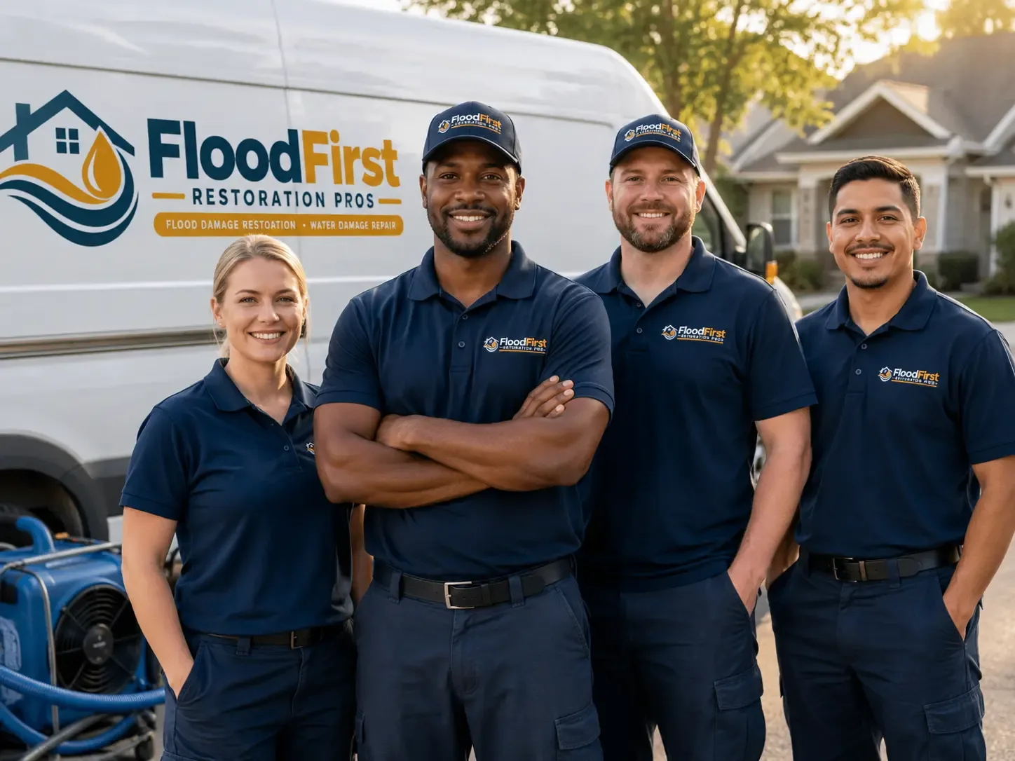 Flood Damage Restoration company in Cora, WY